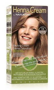 Naturtint Henna Cream 7.3 Goud Blond Semi-Permanente Kleuring 110ML 