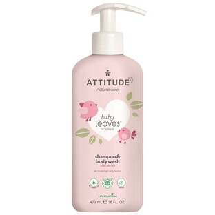 Attitude Baby Leaves Shampoo & Bodywash 473ML 