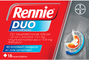 Rennie Duo Kauwtabletten 18TB 