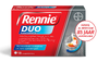 Rennie Duo Kauwtabletten 18TB 35616