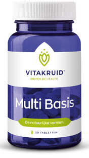 Vitakruid Multi Basis Tabletten 30TB 