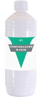 BTS Gedestilleerd Water 1000ML 