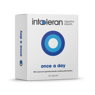 Intoleran Once A Day Capsules 30CP 