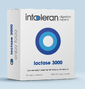 Intoleran Lactase 3000 FCC Capsules 50CP Voorkant verpakking