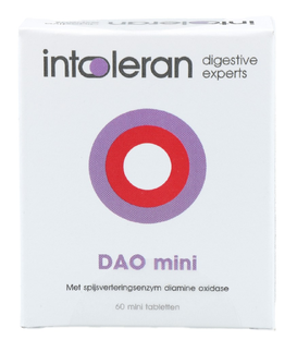 Intoleran DAO Mini Tabletten 60TB 