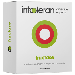 Intoleran Fructase Capsules 36CP 