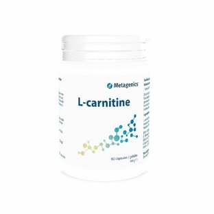 Metagenics L-carnitine Capsules 60CP 