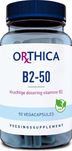 Orthica B2-50 Vegacapsules 90CP 