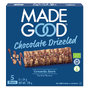 Made Good Chocolate Drizzled Granola Bars - Vanilla Flavor 120GR 