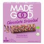 Made Good Chocolate Drizzled Granola Bars - Birthday Cake Flavor 120GR 