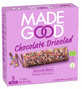 Made Good Chocolate Drizzled Granola Bars - Birthday Cake Flavor 120GR Chocolate Drizzled