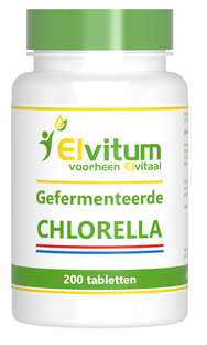 Elvitum Chlorella Tabletten 200TB 