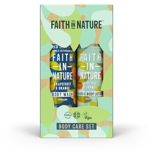 Faith in Nature Body Care Geschenkset 1ST 