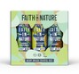 Faith in Nature Body Wash Mini's Geschenkset 1ST 