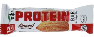 Oskri Protein Bar Almond 65GR 