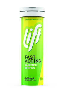 Lift Fast Acting Glucose Kauwtabletten - Citroen 10TB 