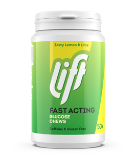 Lift Fast Acting Glucose Kauwtabletten - Citroen 50TB 