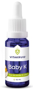 Vitakruid Vitamine K Baby 10ML 