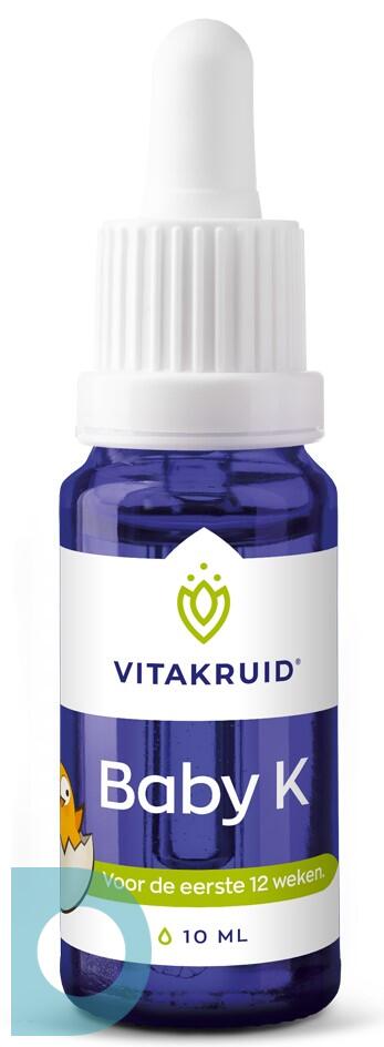 paniek krijgen Denken Vitakruid Vitamine K Baby 10ML | De Online Drogist