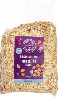 Your Organic Nature Basis Muesli 750GR 