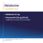 Shiepz Melatonine Original Smelttabletjes 500TB samenstelling