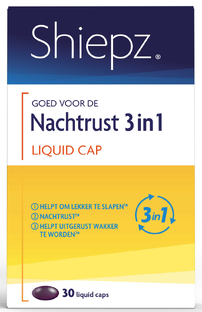 Shiepz Nachtrust 3in1 Liquid Capsules 30CP 