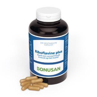 Bonusan Riboflavine Plus Capsules 120VCP 