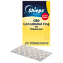 Shiepz CBD Cannabidiol 7mg en Melatonine Tabletten 25TB 66721