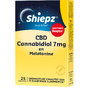 Shiepz CBD Cannabidiol 7mg en Melatonine Tabletten 25TB 66722