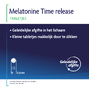 Shiepz Melatonine Time Release Tabletjes 500TB voordelen + afmeting tablet