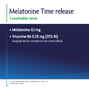 Shiepz Melatonine Time Release Tabletjes 500TB samenstelling