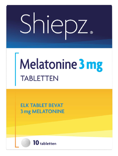 Shiepz Melatonine 3 mg Tabletten 10ST 