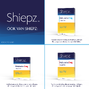 Shiepz Melatonine 3 mg Tabletten 10ST assortiment