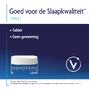 Shiepz Slaapformule Tabletten 30TB samenstelling + afmeting tablet