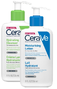 CeraVe Combi Hydraterende Melk en Hydraterende Reinigingscrème - 2 stuks 