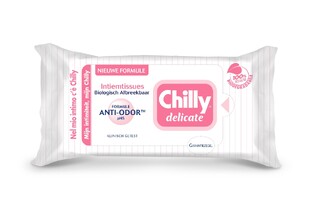 Chilly Delicate Vochtige Intiemtissues 12ST 