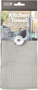 Smart Microfiber System Keukenhanddoek Grijs 1ST 