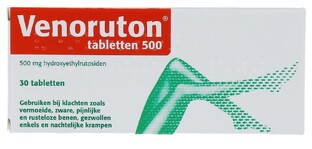 Venoruton 500mg Tabletten 30TB 