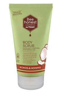 Bee Honest Bodyscrub Kokos & Honing 150ML 