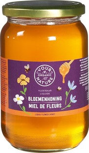 Your Organic Nature Vloeibare Bloemenhoning 900GR 