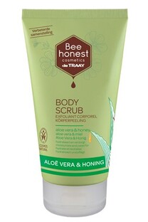 Bee Honest Bodyscrub Aloe Vera & Honing 150ML 