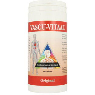 Vascu Vitaal Original Capsules 600CP 