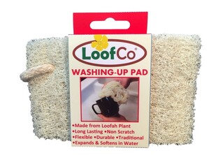 LoofCo Afwasspons Loofah 1ST 