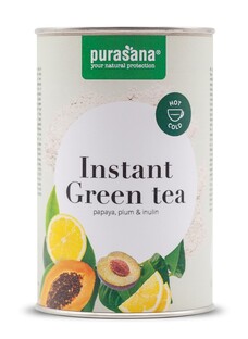 Purasana Instant Green Tea 200GR 