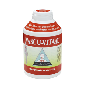 Vascu Vitaal Plantenextracten Capsules 600CP 