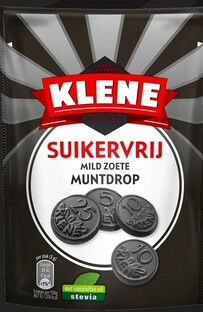 Klene Muntdrop Suikervrij 105GR 