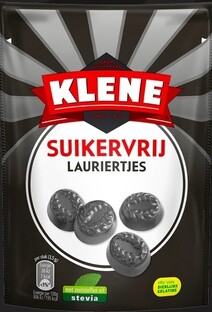 Klene Lauriertjes Suikervrij 105GR 