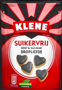 Klene Dropliefde Suikervrij 85GR 