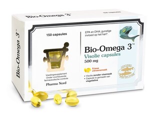 Pharma Nord Bio-Omega 3 Visolie 500mg Capsules 150CP 