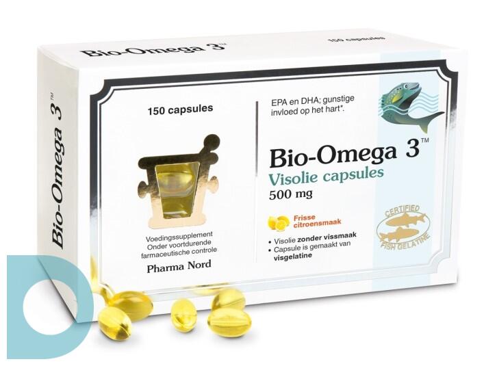 verkopen Gevestigde theorie slaaf Pharma Nord Bio-Omega 3 Visolie 500mg Capsules